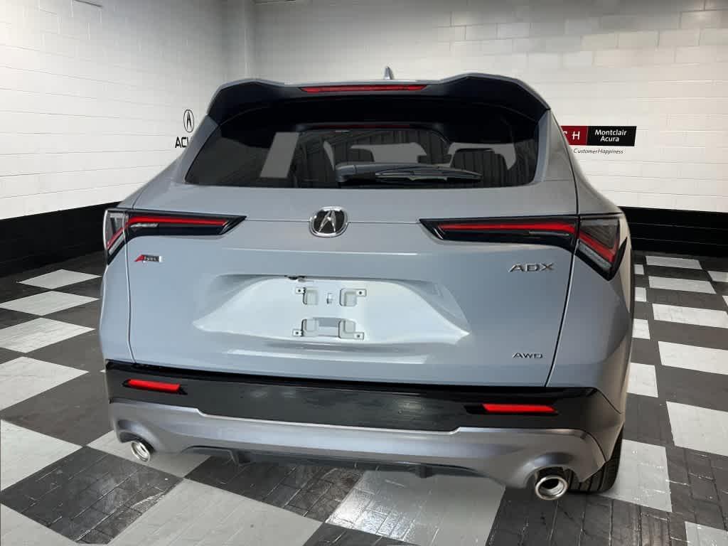 new 2025 Acura ADX car, priced at $41,950
