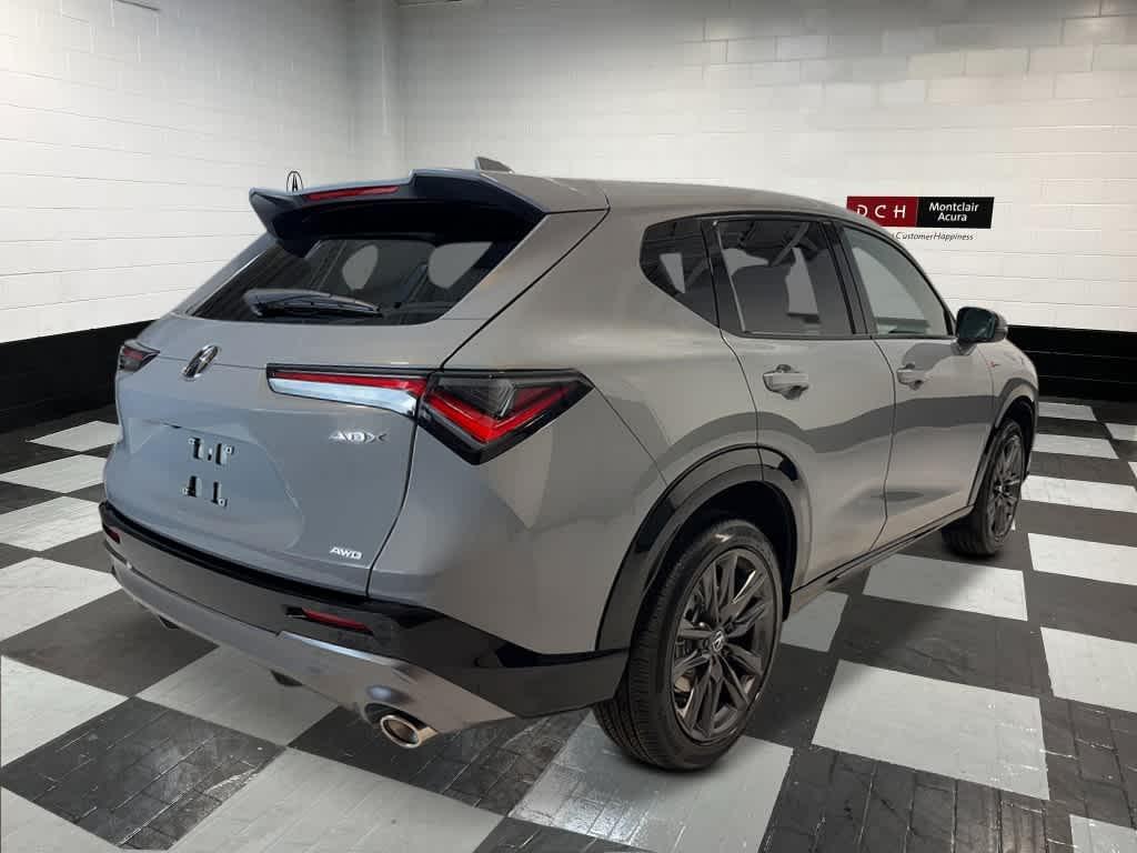 new 2025 Acura ADX car, priced at $41,950
