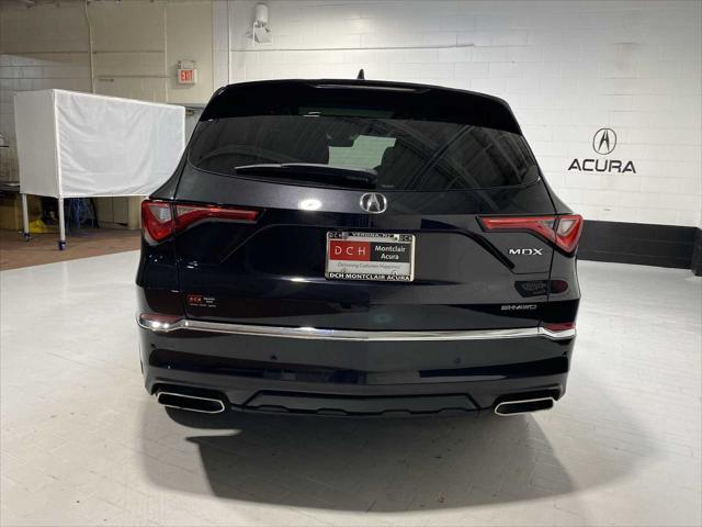 used 2022 Acura MDX car, priced at $37,280