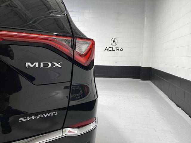 used 2022 Acura MDX car, priced at $37,280