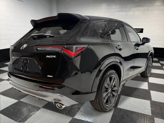 new 2025 Acura ADX car, priced at $41,350