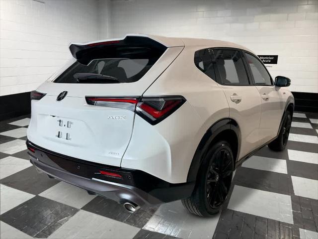 new 2025 Acura ADX car, priced at $45,950