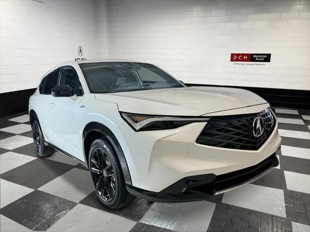 new 2025 Acura ADX car, priced at $45,950
