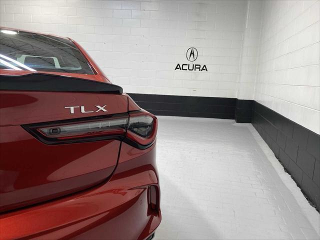 used 2023 Acura TLX car, priced at $36,000