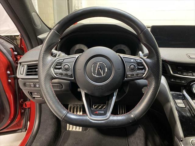 used 2023 Acura TLX car, priced at $36,000