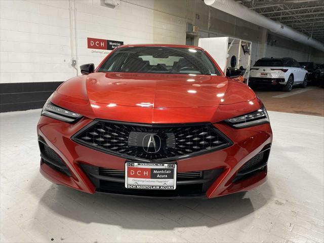 used 2023 Acura TLX car, priced at $36,000