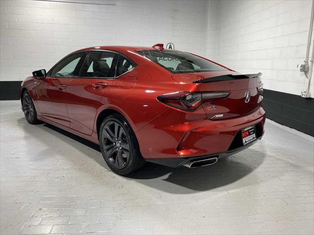 used 2023 Acura TLX car, priced at $36,000