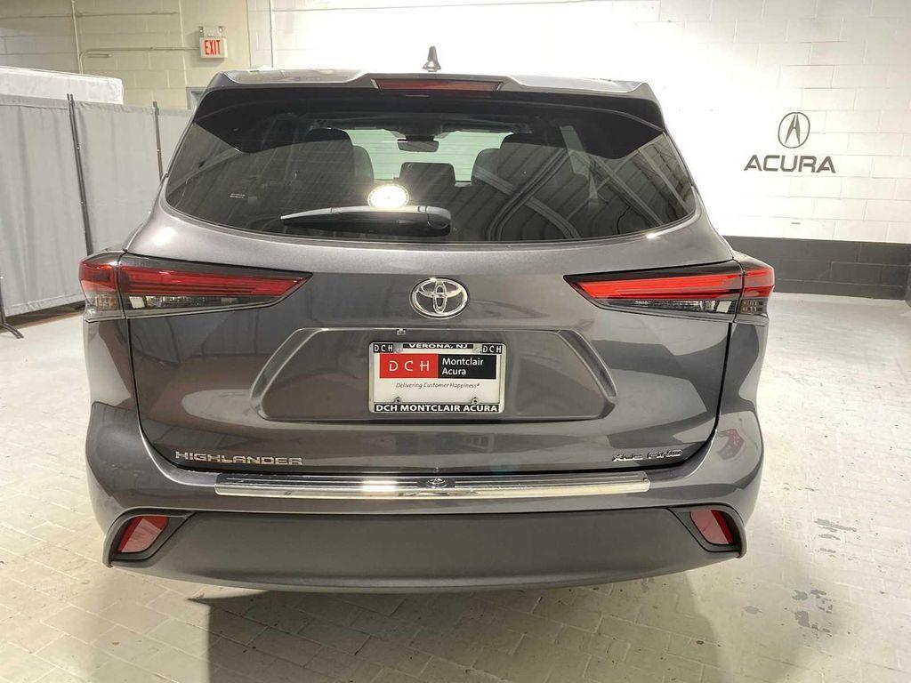 used 2023 Toyota Highlander car, priced at $35,480