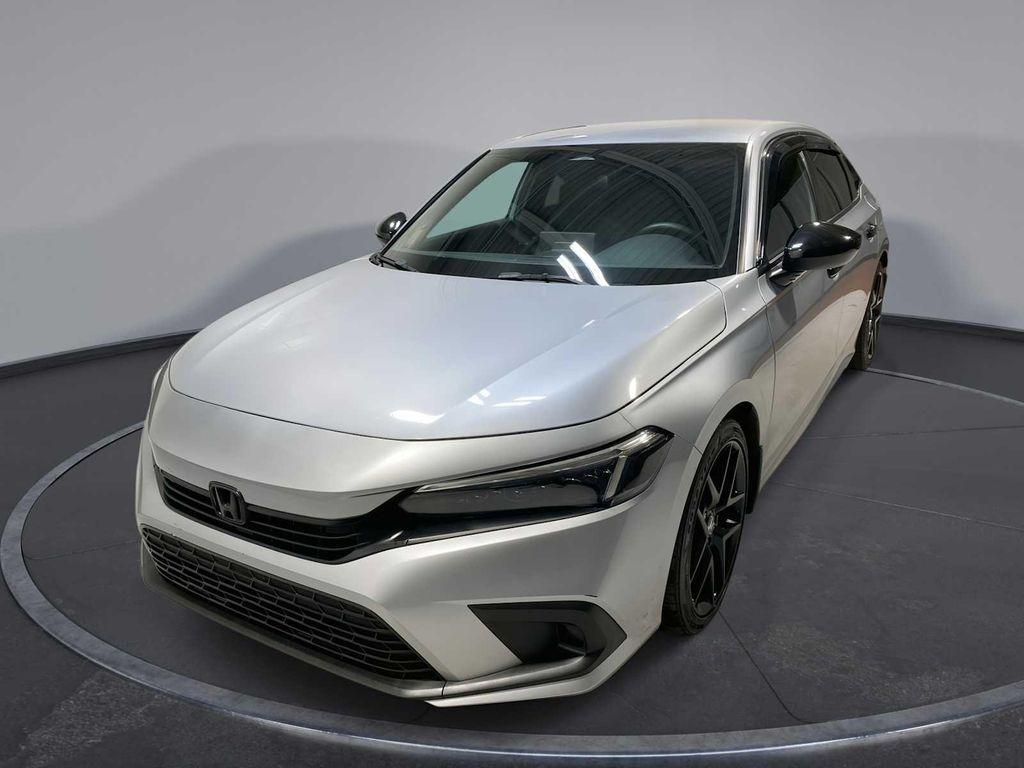 used 2022 Honda Civic car, priced at $21,980