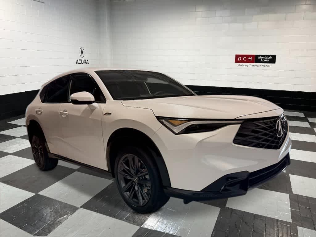 new 2025 Acura ADX car, priced at $41,950