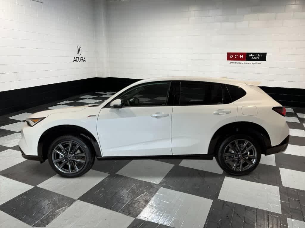 new 2025 Acura ADX car, priced at $41,950