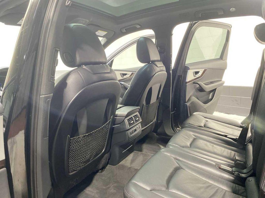 used 2017 Audi Q7 car, priced at $14,980
