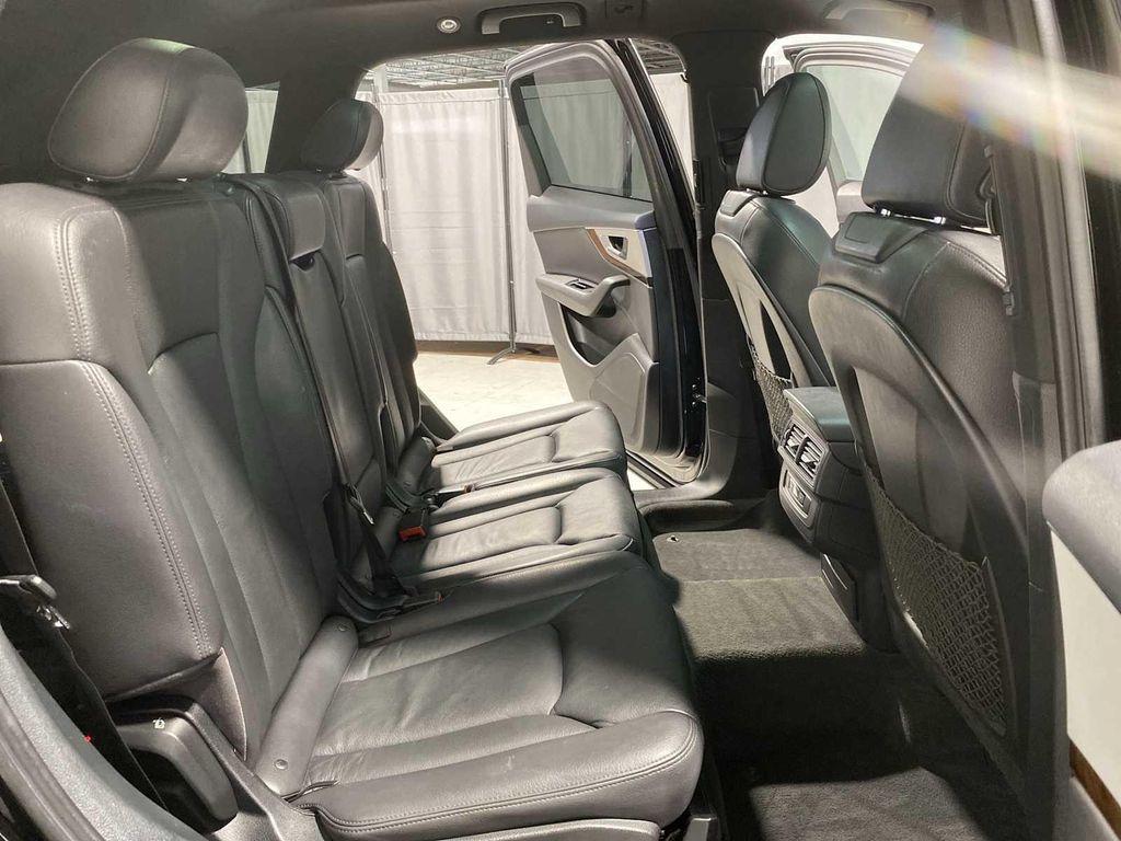 used 2017 Audi Q7 car, priced at $14,980