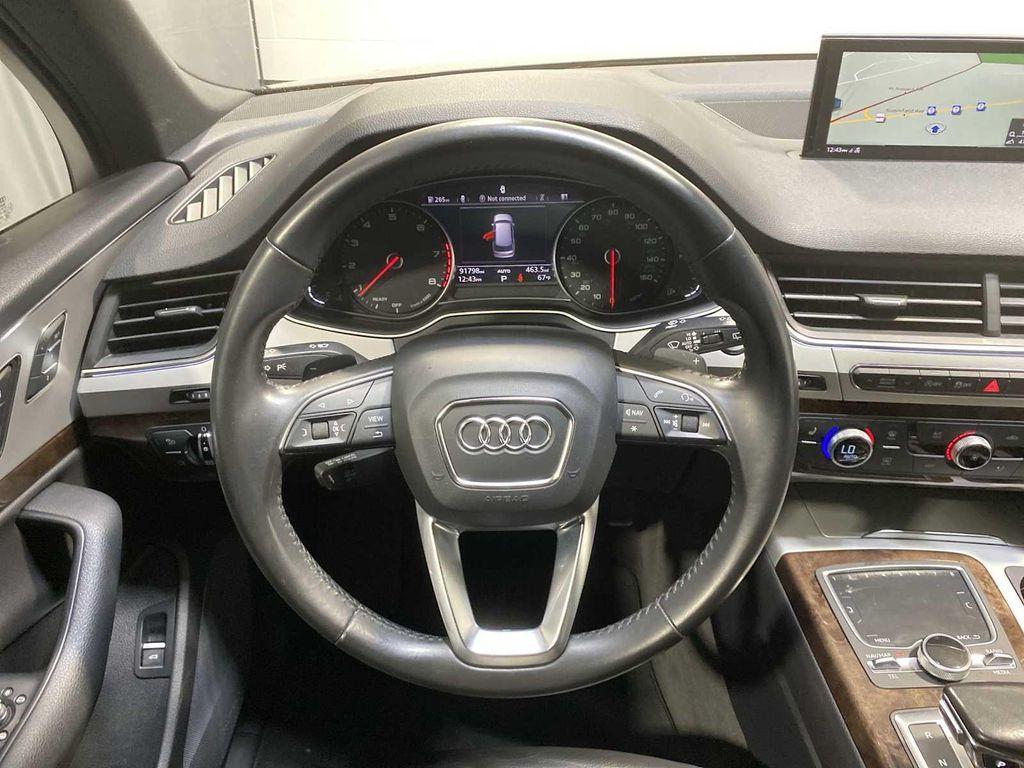 used 2017 Audi Q7 car, priced at $14,980