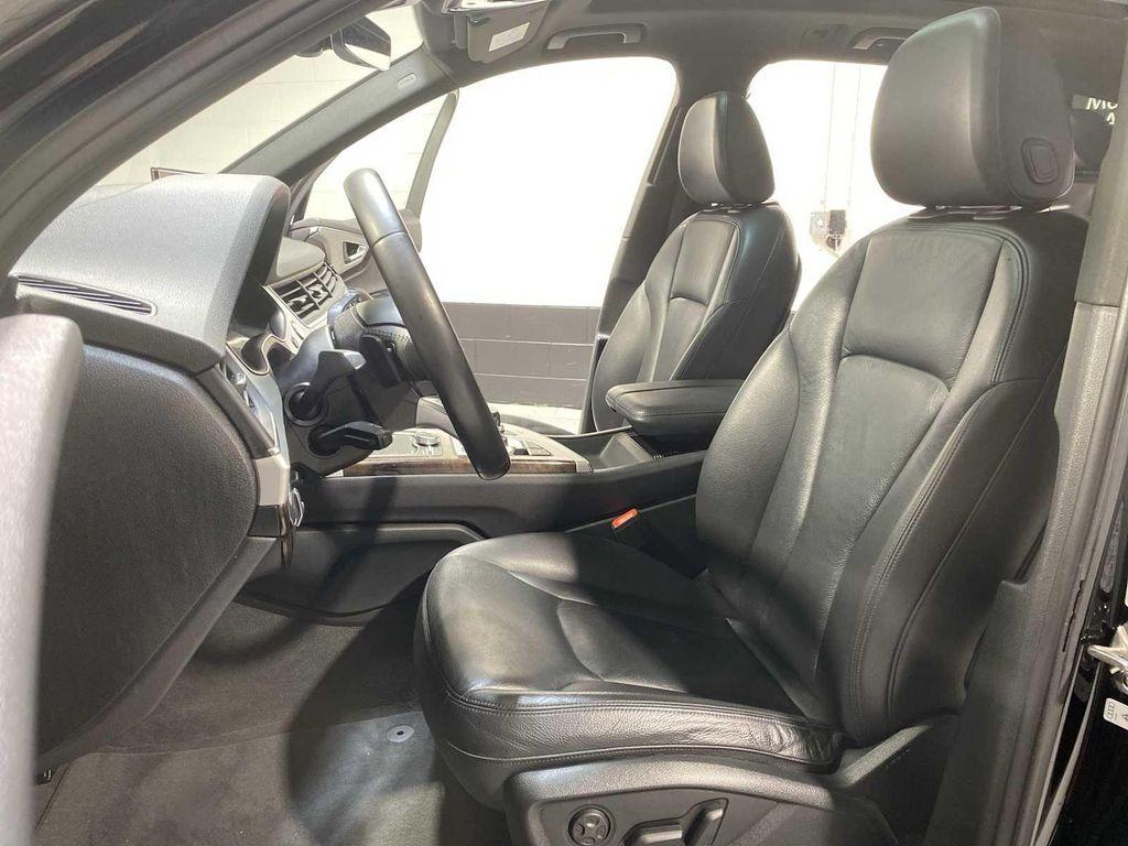 used 2017 Audi Q7 car, priced at $14,980