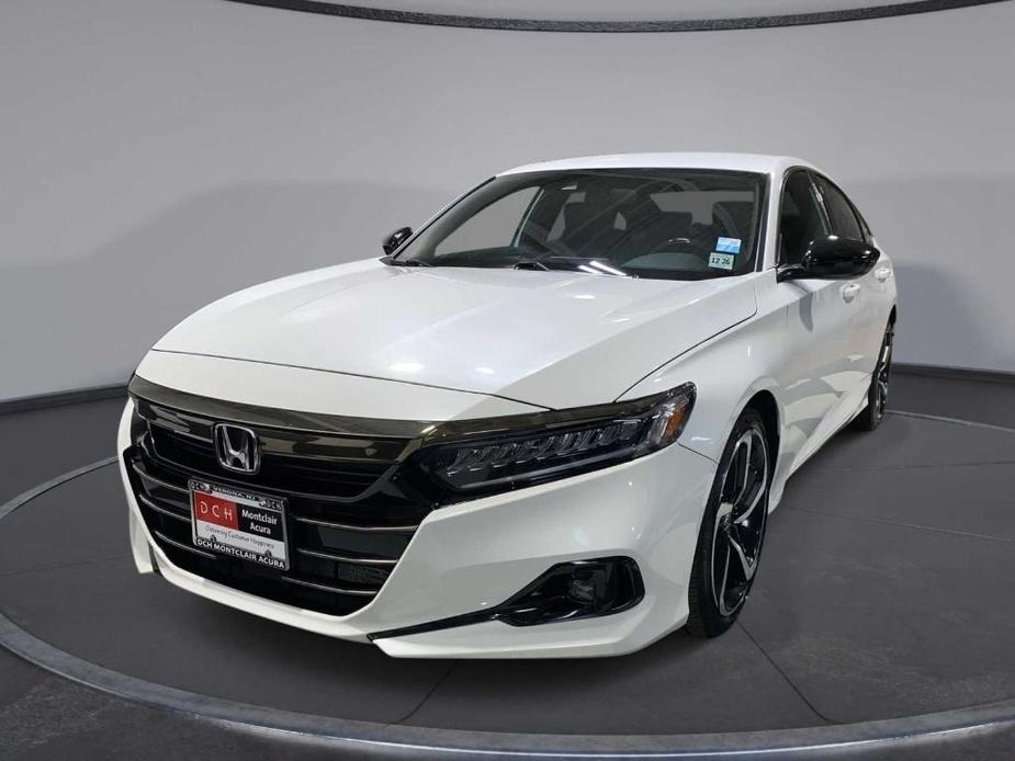 used 2022 Honda Accord car, priced at $22,900