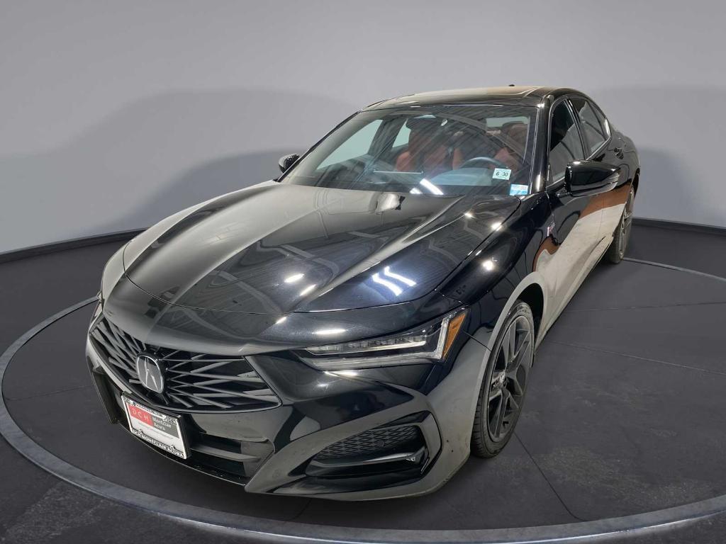 used 2025 Acura TLX car, priced at $44,580