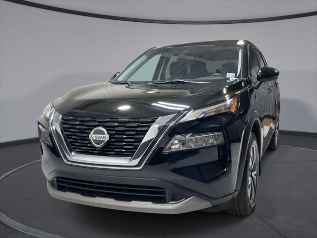 used 2021 Nissan Rogue car, priced at $19,880