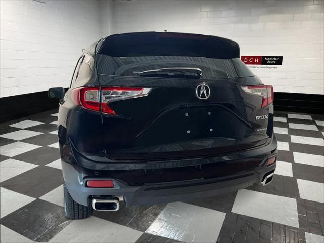 new 2025 Acura RDX car, priced at $49,250