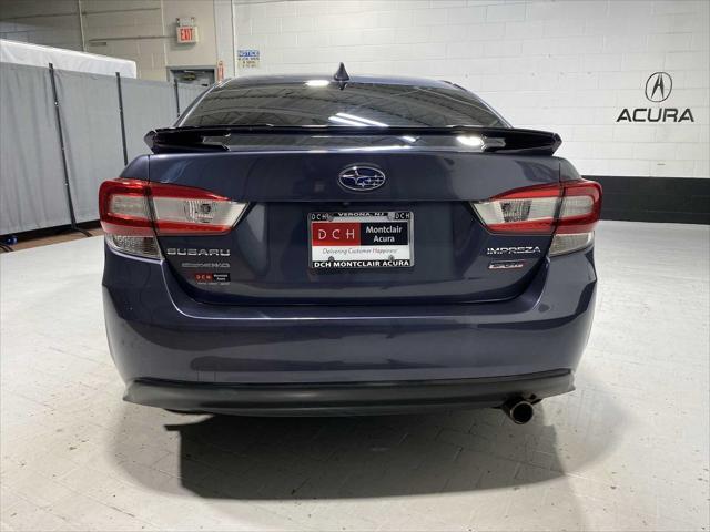 used 2017 Subaru Impreza car, priced at $9,880