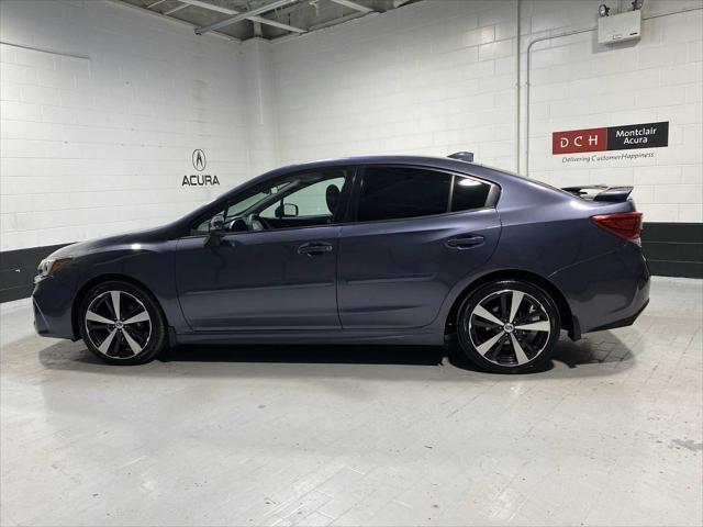 used 2017 Subaru Impreza car, priced at $9,880