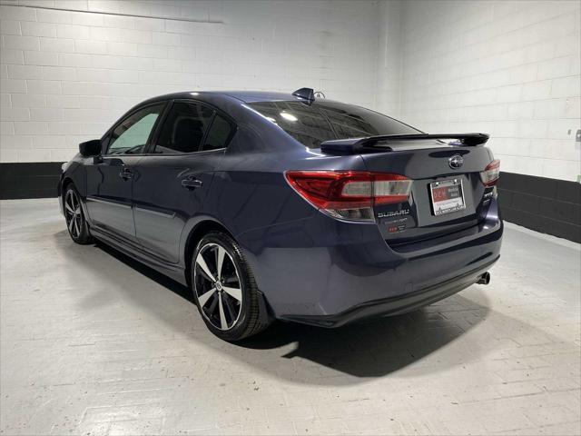 used 2017 Subaru Impreza car, priced at $9,880