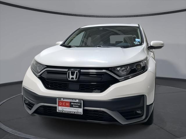 used 2021 Honda CR-V car, priced at $19,980