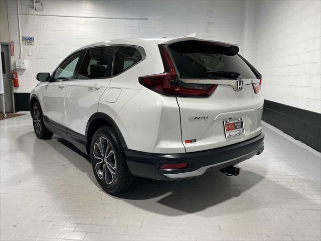 used 2021 Honda CR-V car, priced at $19,980