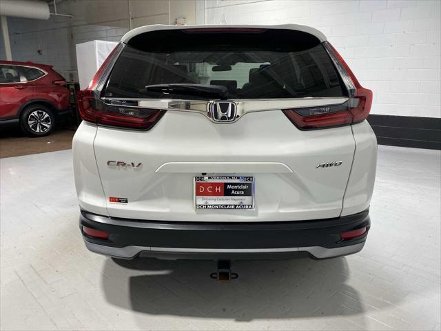 used 2021 Honda CR-V car, priced at $19,980