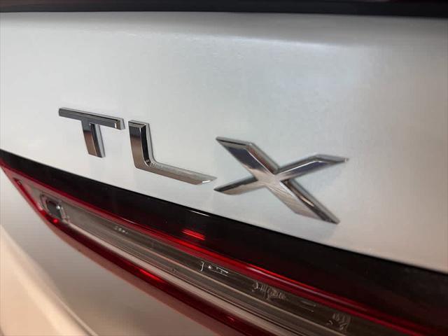 new 2025 Acura TLX car, priced at $52,195