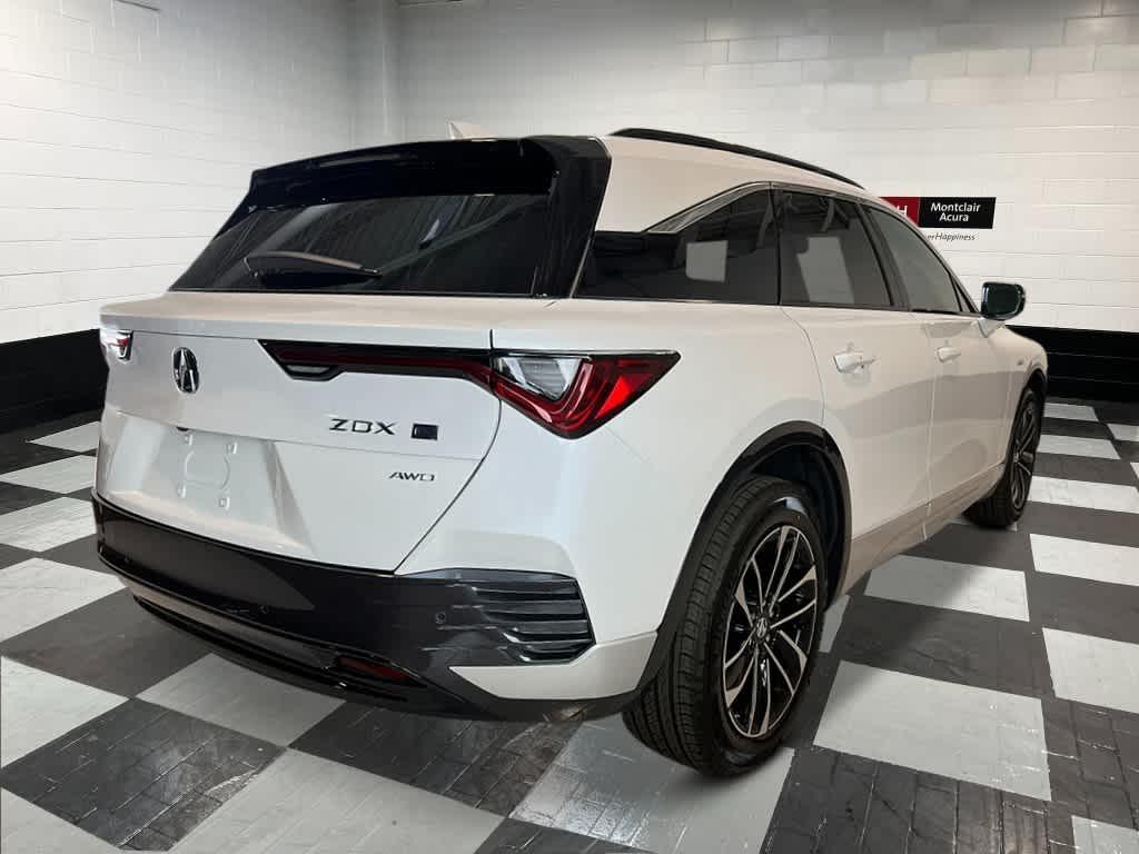 new 2024 Acura ZDX car, priced at $70,450