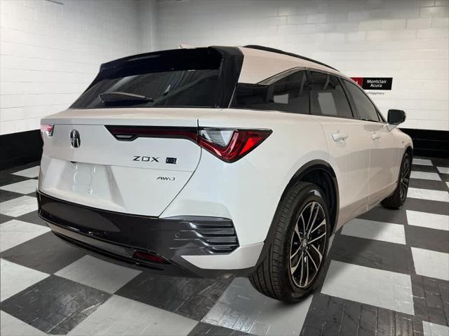 new 2024 Acura ZDX car, priced at $70,450