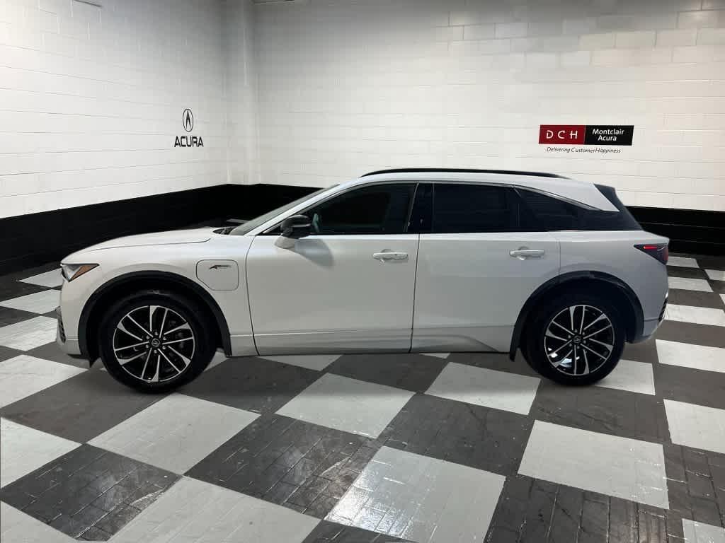 new 2024 Acura ZDX car, priced at $70,450
