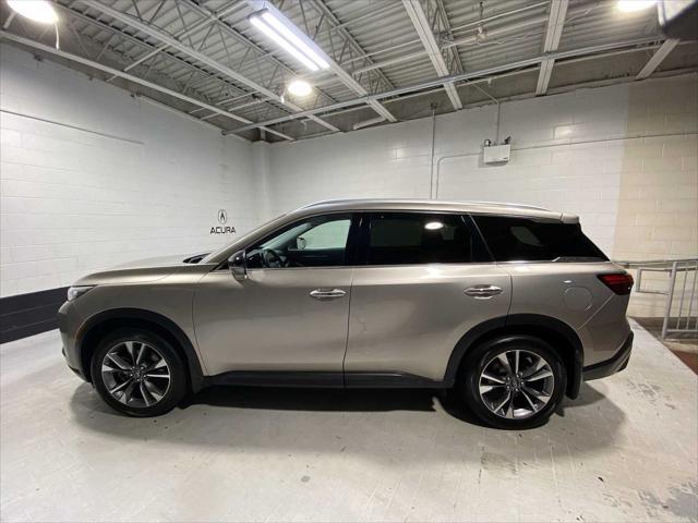 used 2022 INFINITI QX60 car, priced at $35,580