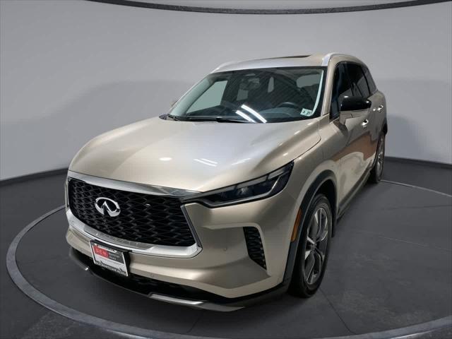 used 2022 INFINITI QX60 car, priced at $35,580