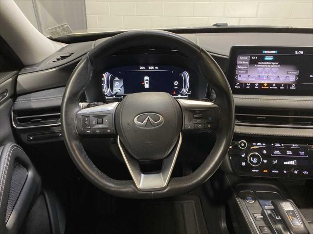 used 2022 INFINITI QX60 car, priced at $35,580