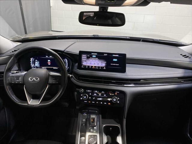 used 2022 INFINITI QX60 car, priced at $35,580