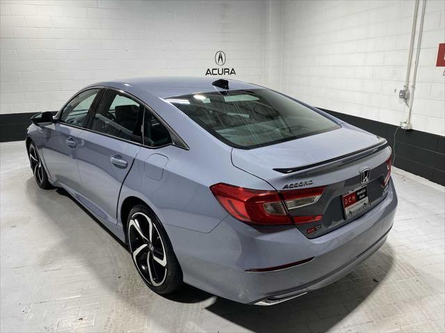 used 2022 Honda Accord Hybrid car, priced at $23,580