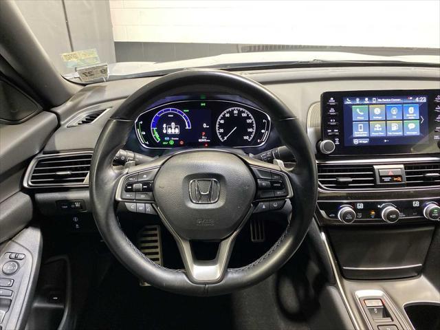 used 2022 Honda Accord Hybrid car, priced at $23,580