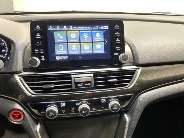 used 2022 Honda Accord Hybrid car, priced at $23,580