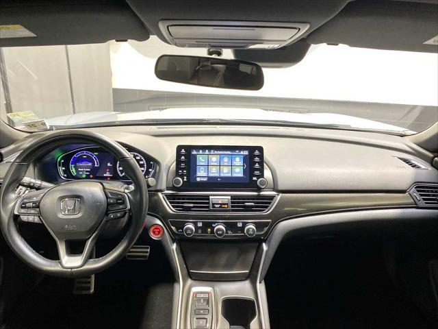 used 2022 Honda Accord Hybrid car, priced at $23,580