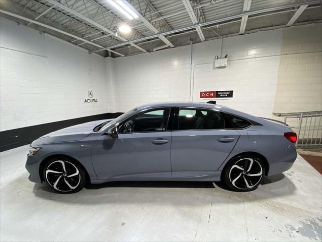 used 2022 Honda Accord Hybrid car, priced at $23,580