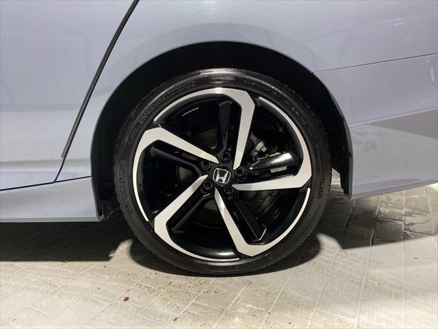 used 2022 Honda Accord Hybrid car, priced at $23,580