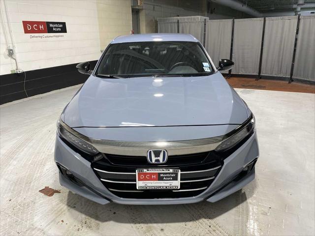 used 2022 Honda Accord Hybrid car, priced at $23,580
