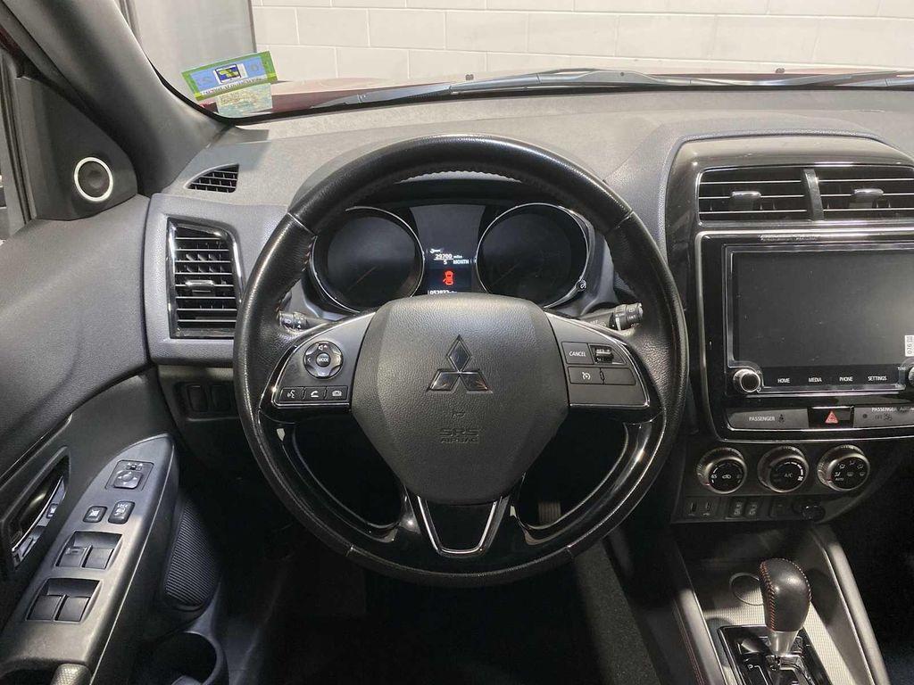 used 2020 Mitsubishi Outlander Sport car, priced at $10,880