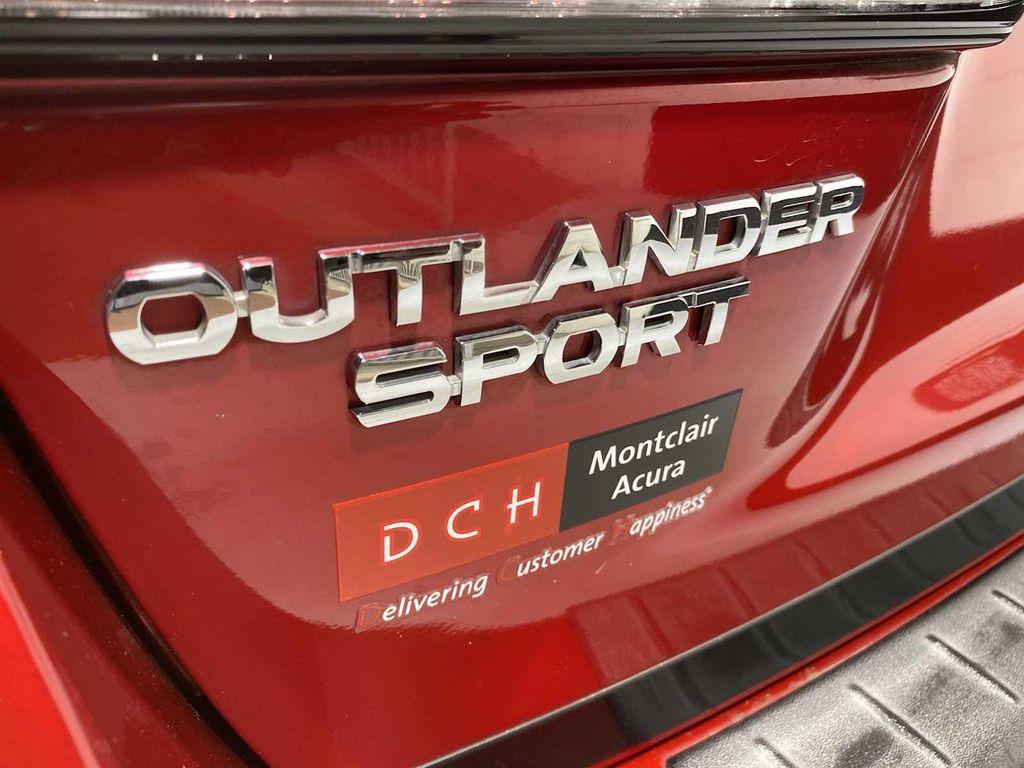 used 2020 Mitsubishi Outlander Sport car, priced at $10,880