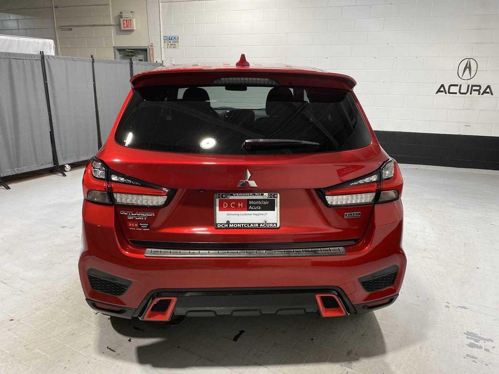 used 2020 Mitsubishi Outlander Sport car, priced at $10,880