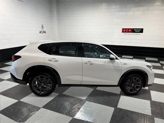 new 2025 Acura ADX car, priced at $39,950