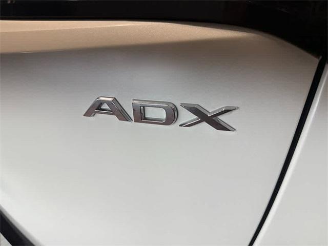 new 2025 Acura ADX car, priced at $39,950