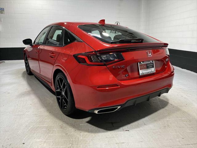 used 2024 Honda Civic car, priced at $29,980